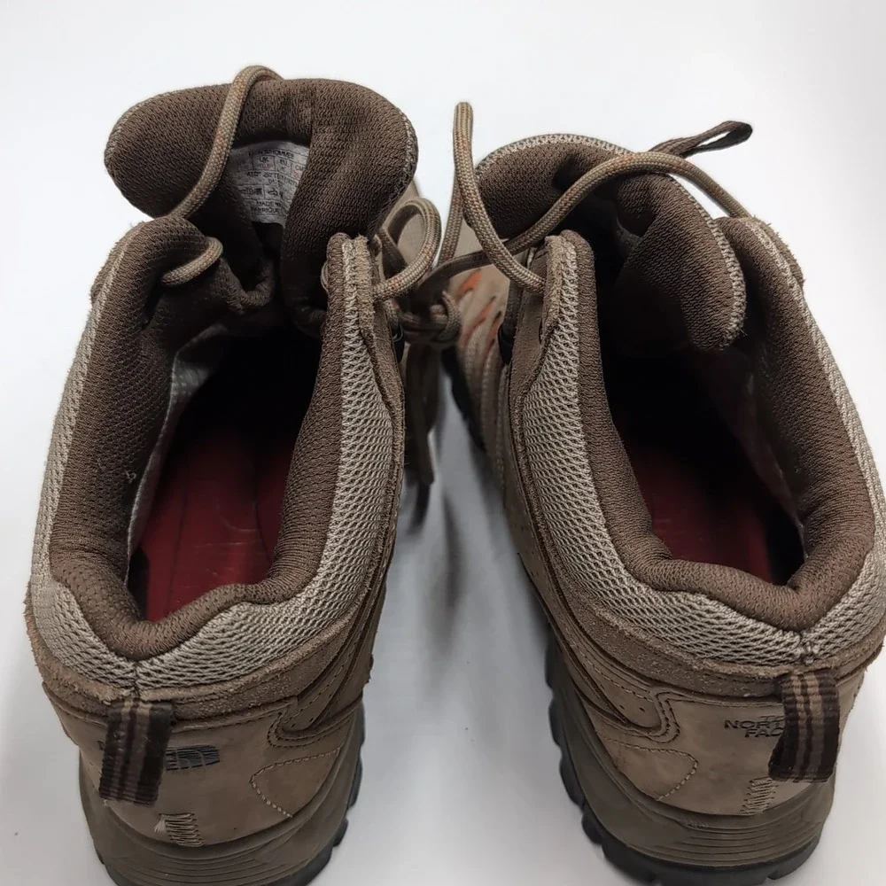 The North Face Mens Goretex Heal Cradle‎ Pro Vibram Low Hiking Shoes Size 11.5